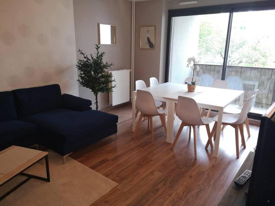L'Escale - Appartement Spacieux Au Calme Брест Экстерьер фото