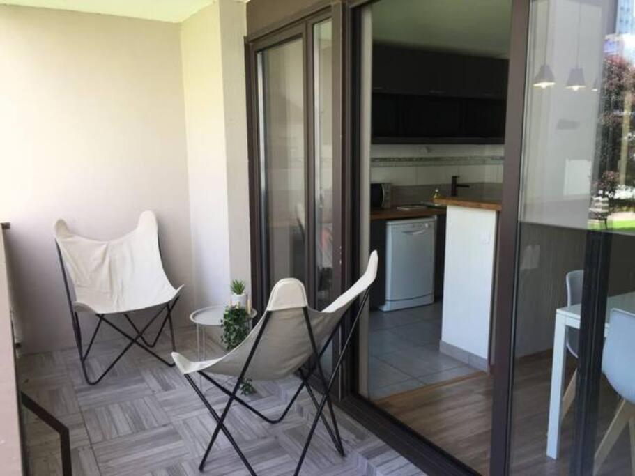L'Escale - Appartement Spacieux Au Calme Брест Экстерьер фото