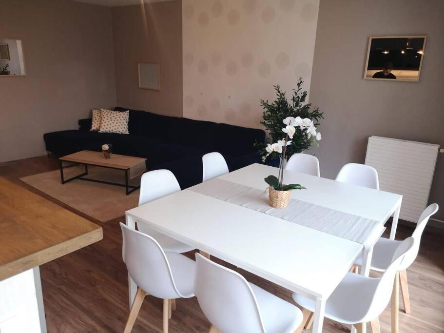 L'Escale - Appartement Spacieux Au Calme Брест Экстерьер фото