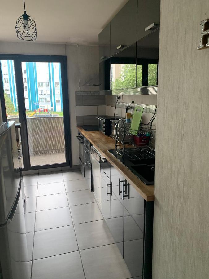 L'Escale - Appartement Spacieux Au Calme Брест Экстерьер фото