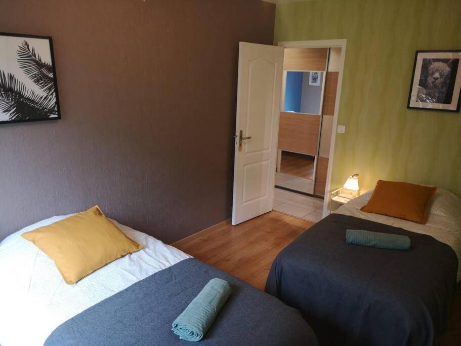 L'Escale - Appartement Spacieux Au Calme Брест Экстерьер фото